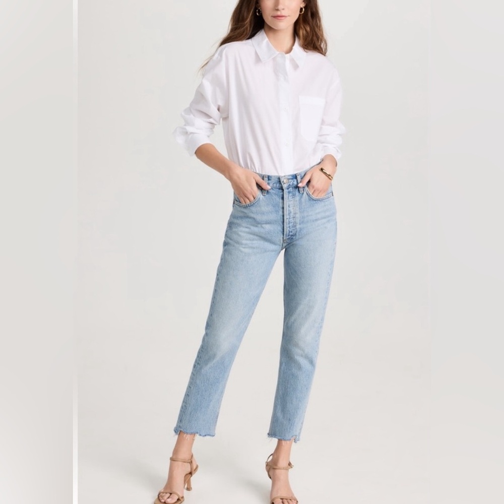 Agolde AG Riley High Rise Jeans
